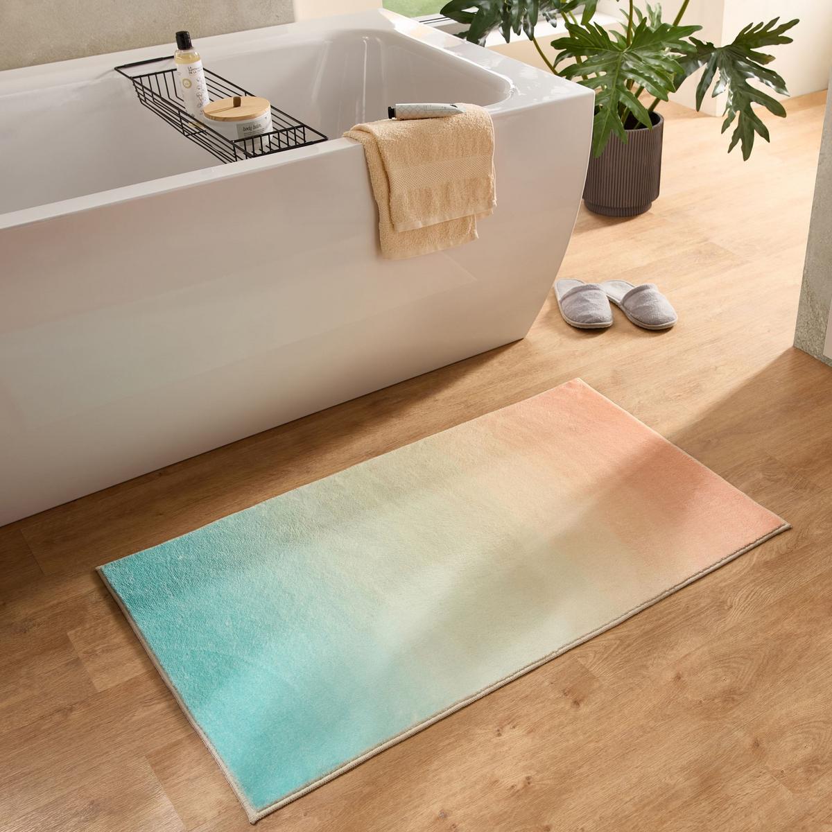 BADTEPPICH Ariella Pastell 50x60 cm - Multicolor, Textil (50/60cm) - Gino Falcone