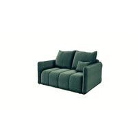 SOFA 2-sitzer Morgano - Grün, Holzwerkstoff/Textil (150/86/102cm) - Fun Möbel