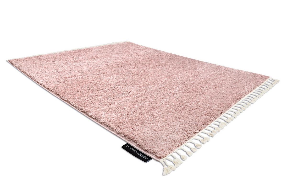 TEPPICH Berber 200/290 cm - Pink, Textil (200/290cm) - rugsX