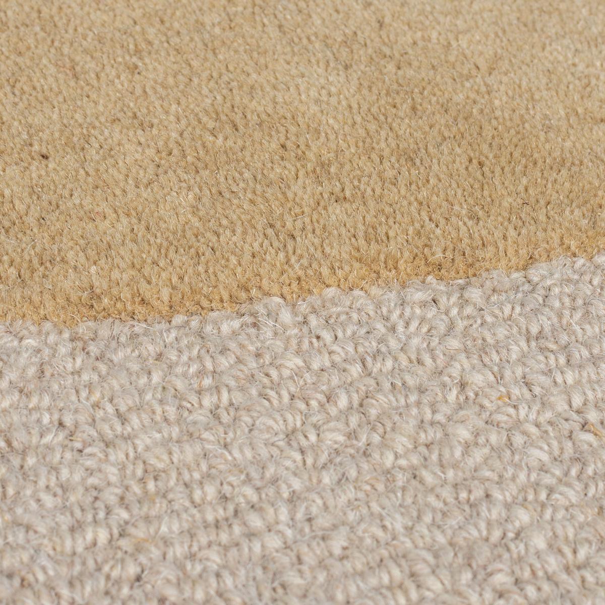 TEPPICH aus Wolle AIRE in Lila, abstrakt, 160 x 230 cm - Multicolor, Textil (230/160cm) - KADIMA DESIGN