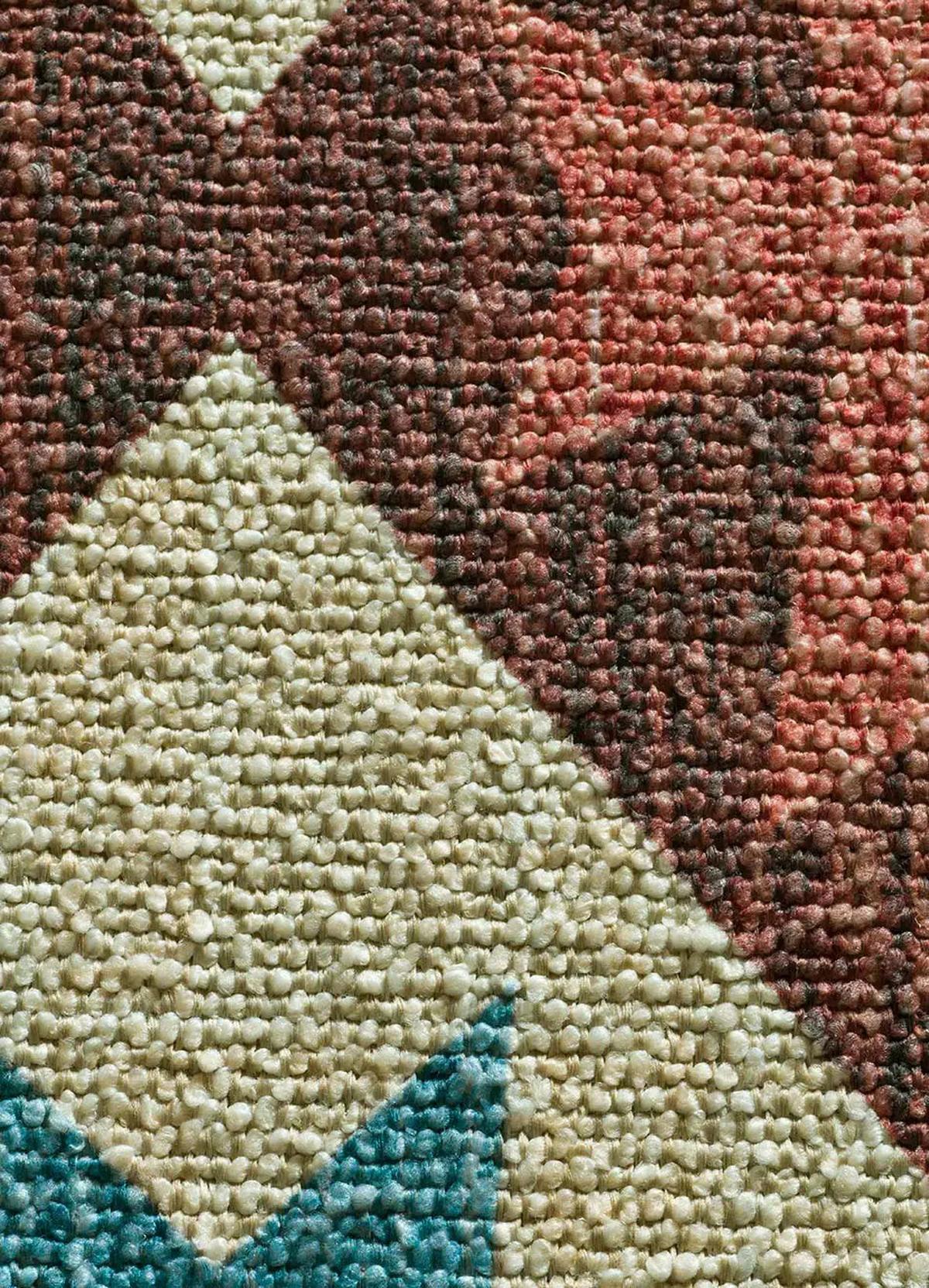 FLACHGEWEBETEPPICH Mehrfarbig Serak 160/230 cm - Multicolor, Textil (160/230cm) - Atticgo