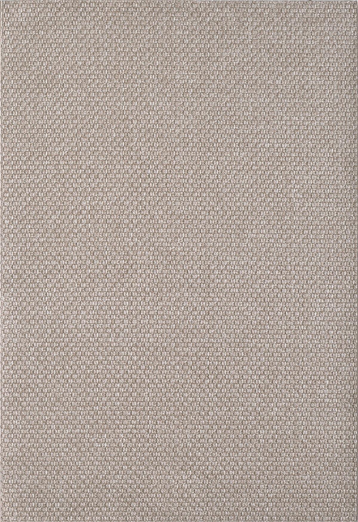 FLACHWEBTEPPICH Uni BROYE Polypropylen Taupe 160 x 230 cm - Braun, Textil (160/230cm) - KADIMA DESIGN