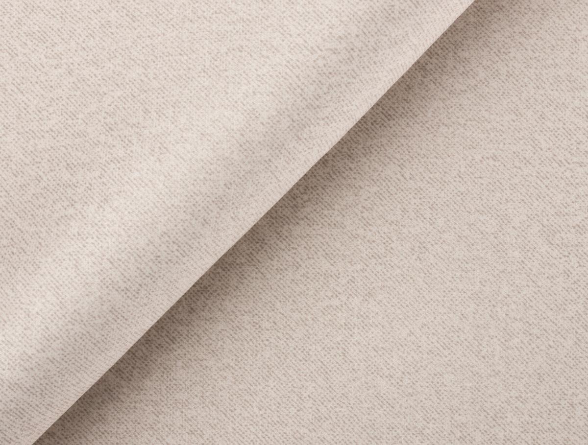 HOCKER Loris Beige Samt - Beige/Schwarz, Holz/Textil (83/47/62cm) - S-Style Möbel