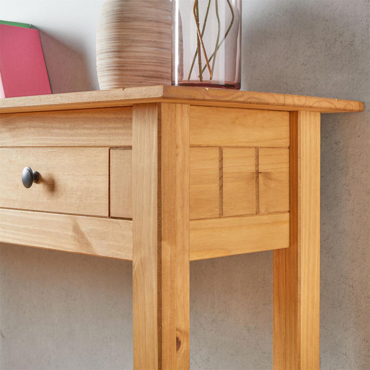 KONSOLENTISCH CANCUN braun - Braun, Holz (41/151/72cm) - CARO-Möbel