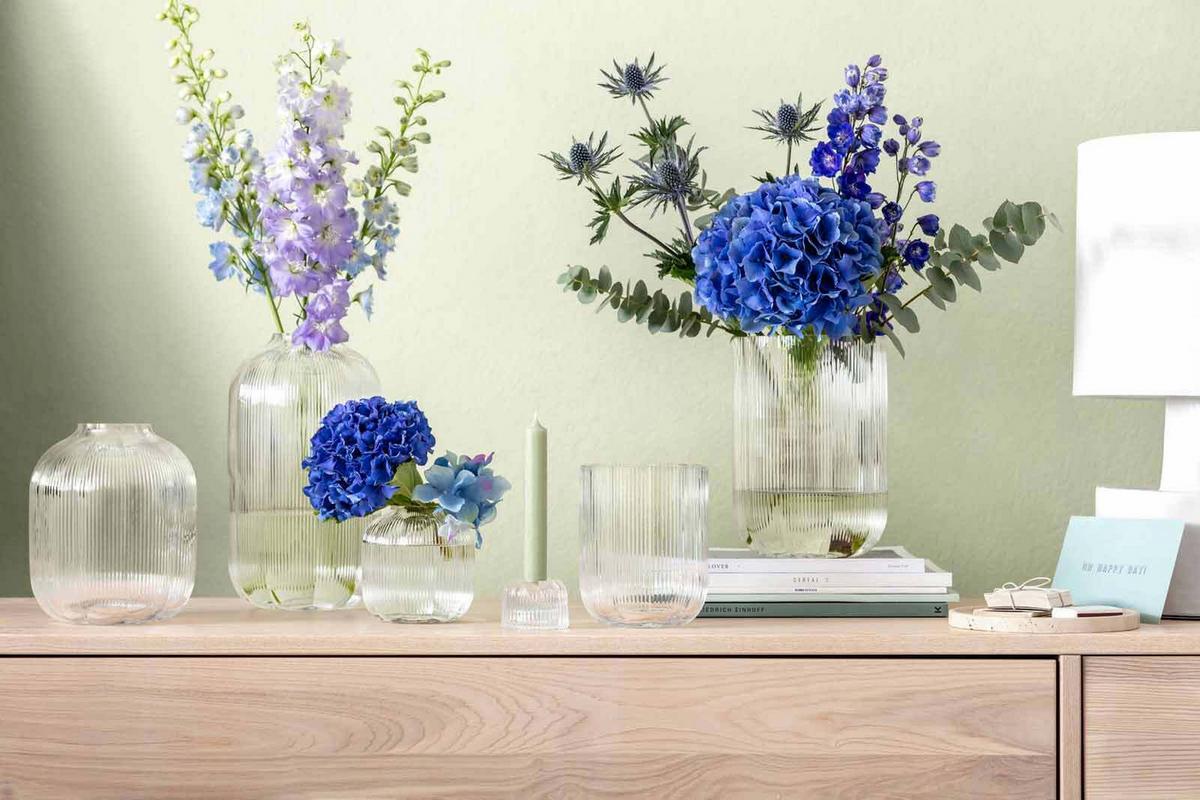 VASE Fleur transparent 11 cm - Transparent, Glas (11/11cm) - Villeroy & Boch