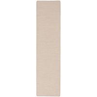 IN & OUTDOOR LÄUFER FLACHGEWEBE OSLO TREND - Beige, Textil (100/400cm) - Snapstyle