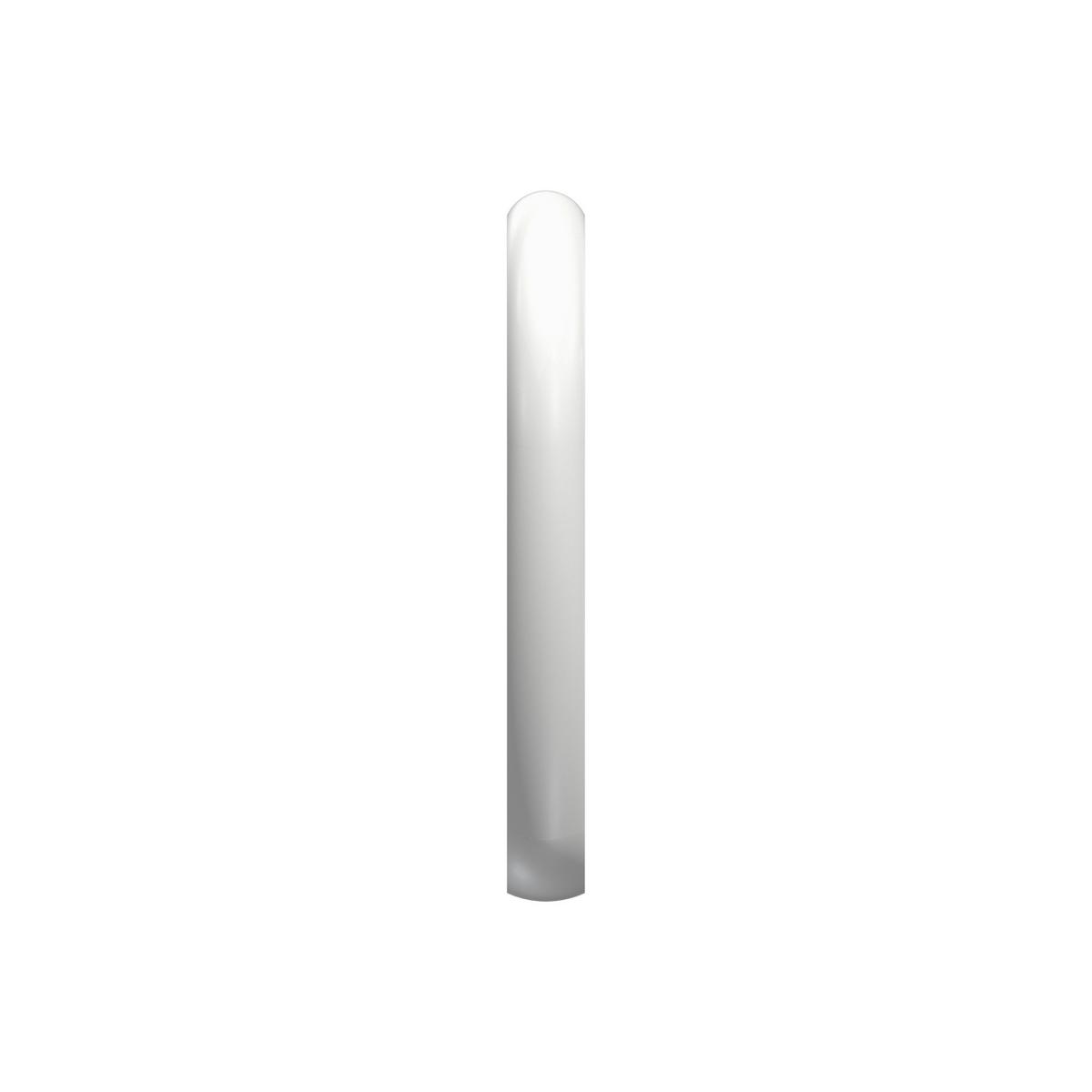 DUSCHVORHANGRINGE verschließbar 65/49 mm für Duschvorhangstange / Spannstange, Weiß, Packung 10 Stück - Weiß, Kunststoff (35cm) - INTERDECO