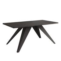COUCHTISCH AIRA 120/60/48 cm Rechteckig, Schwarz/Grigia Pietra (Steingrau) - Schwarz/Grau, Metall (60/120/48cm) - Idohome