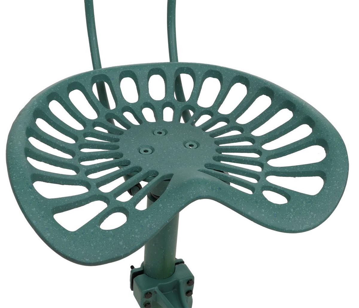BARHOCKER Grün - Grün, Metall (44/89/36cm) - MCW