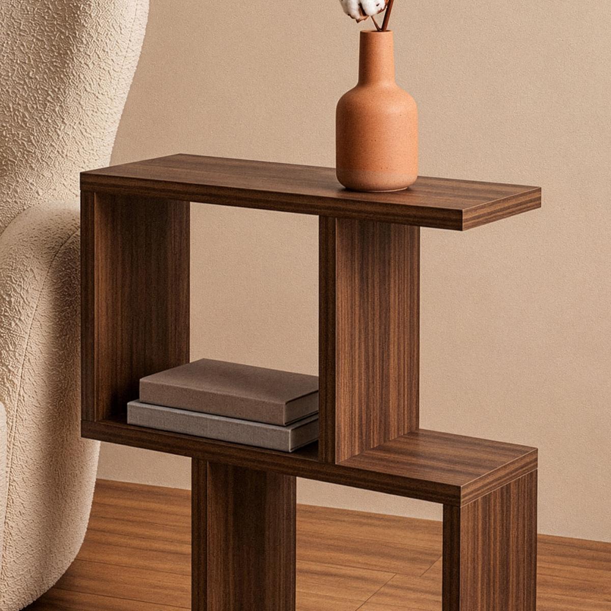 BEISTELLTISCH 17/51,4/17 cm - Naturfarben, Holzwerkstoff (23/17/51.4cm) - Calicosy