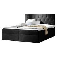 BOXBETT Sky - H3 - Schwarz, Holz (160/200cm) - MIRJAN24
