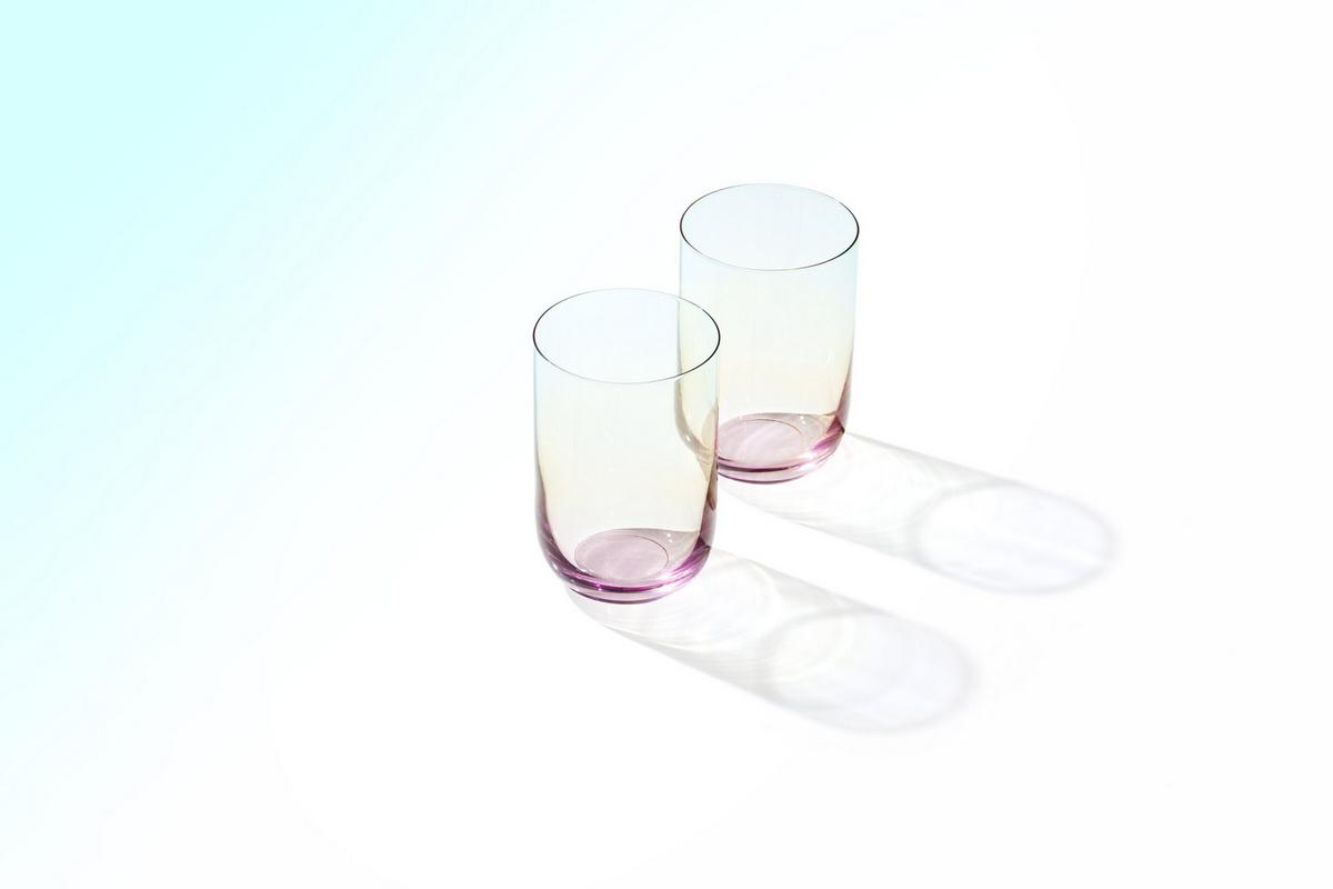 TRINKGLÄSER Like Glass Pearl 4-tlg. - Multicolor, Glas (0.001L) - like.Villeroy & Boch