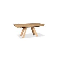 ESSTISCH QUERCIA Ausziehbar 180 - 380 / 100 x 76 cm - Eichefarben, Holz (180/100/76cm) - MASSENO