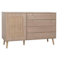 SIDEBOARD Braun - Braun, Holz (120/77/38cm) - MCW