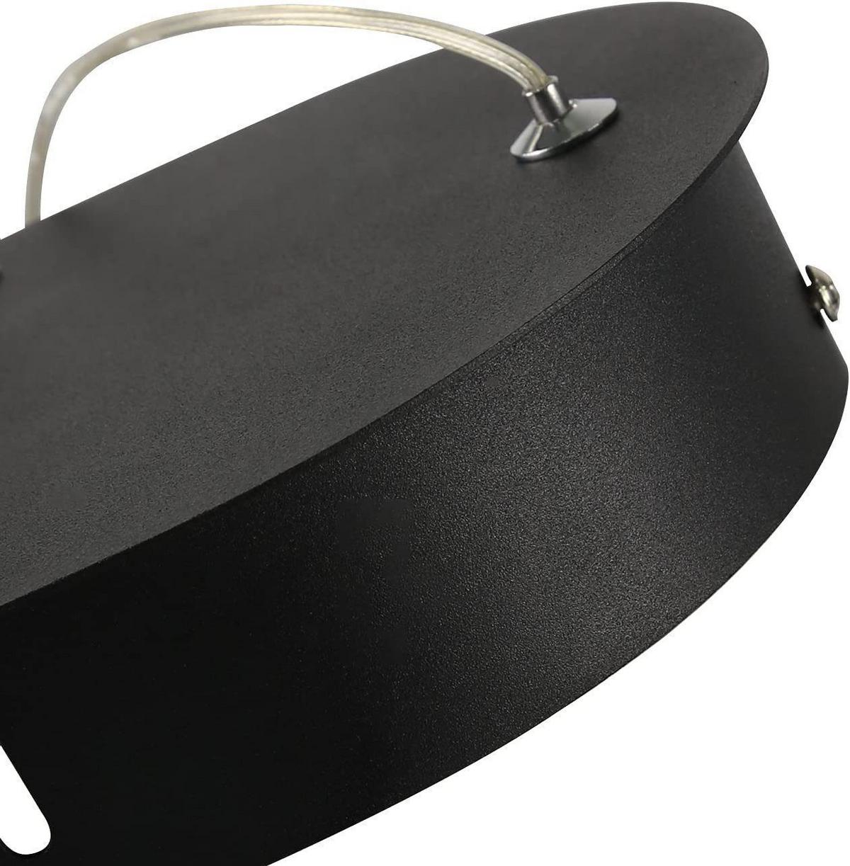 PENDELLEUCHTE Musiksymbols 75/35/150 cm - Schwarz, Metall (75/35/150cm) - Nettlife