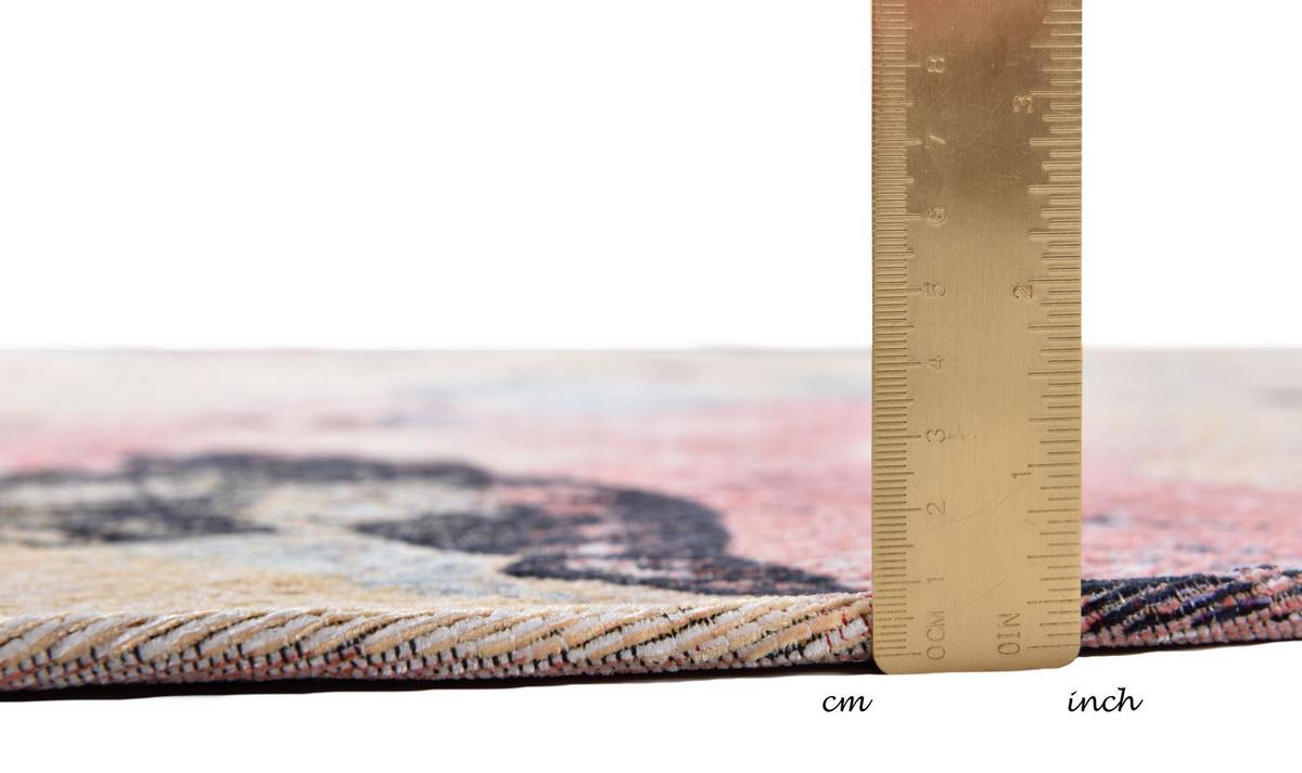 FLACHWEBETEPPICH Cosima 190x280 cm - Multicolor, Textil (190/280cm) - Gino Falcone