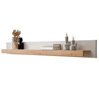 WANDBOARD Kaschmir, Artian Eiche, Wandregal 189 cm - Kaschmir/Eiche Artisan, Holzwerkstoff/Metall (189/20/18cm) - Furn.Design