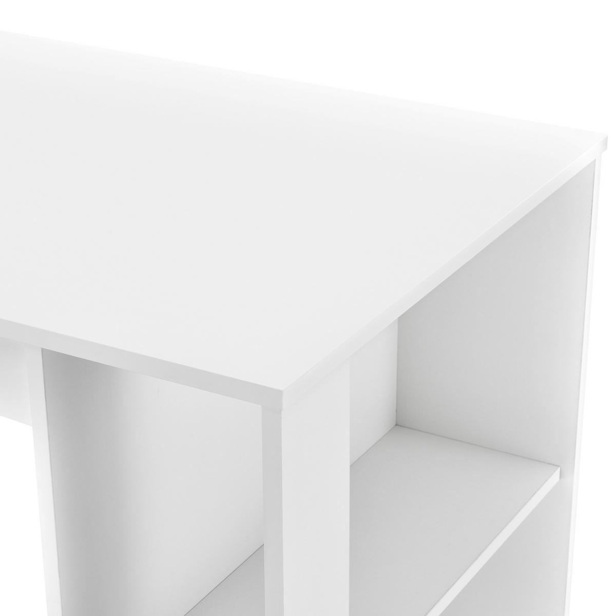 BARTISCH Danderyd - Weiß, Holzwerkstoff (60/120/105.5cm) - [en.casa]