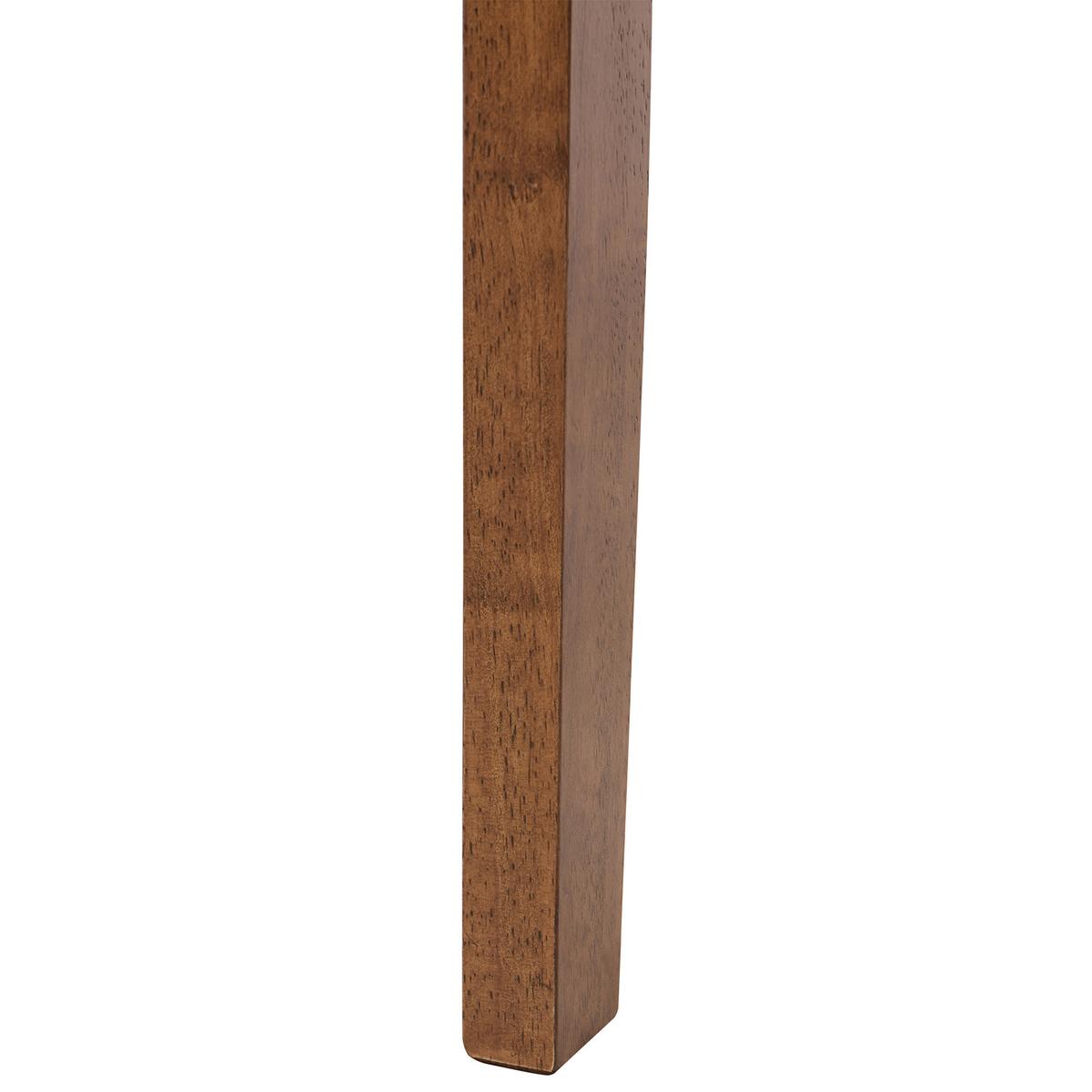 ESSZIMMERSTUHL 2er Set Holz Braun Georgia - Braun, Holz (40/89/50cm) - Beliani