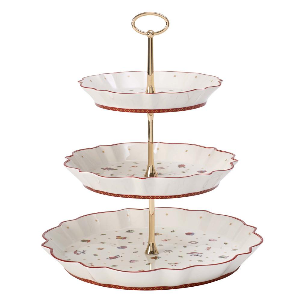 ETAGERE Toy's Delight bunt ø 30 cm - Multicolor, Keramik (30/34cm) - Villeroy & Boch