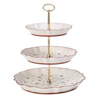 ETAGERE Toy's Delight bunt ø 30 cm - Multicolor, Keramik (30/34cm) - Villeroy & Boch