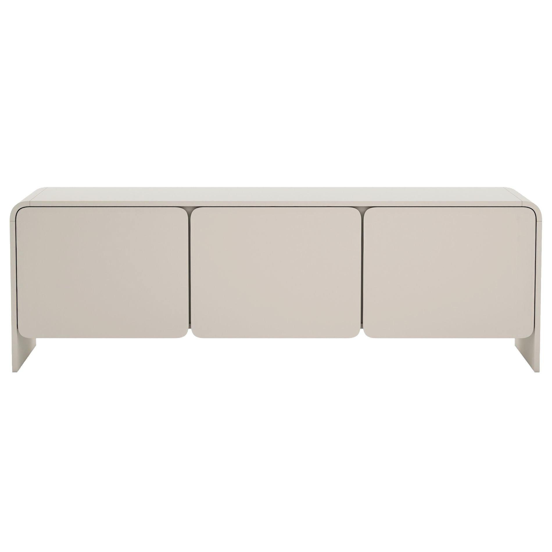 TV-LOWBOARD Lummo Kaschmirgrau 156 cm - Taupe, Holzwerkstoff (156/50.5/39cm) - Selsey