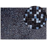 KURZFLOR-TEPPICH Ikisu 230/160 cm - Braun, Fell (160/230cm) - Beliani