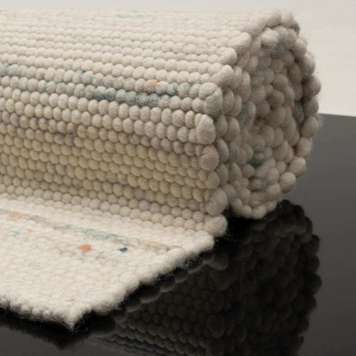 HANDWEBTEPPICH Atlas 190x250 cm - Pastellgrün, Textil (190/250cm) - Rug and Roll