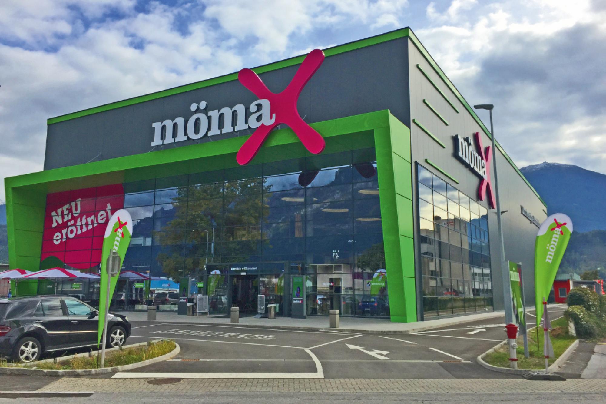 Alle Gutscheine & Aktionen mömax.at