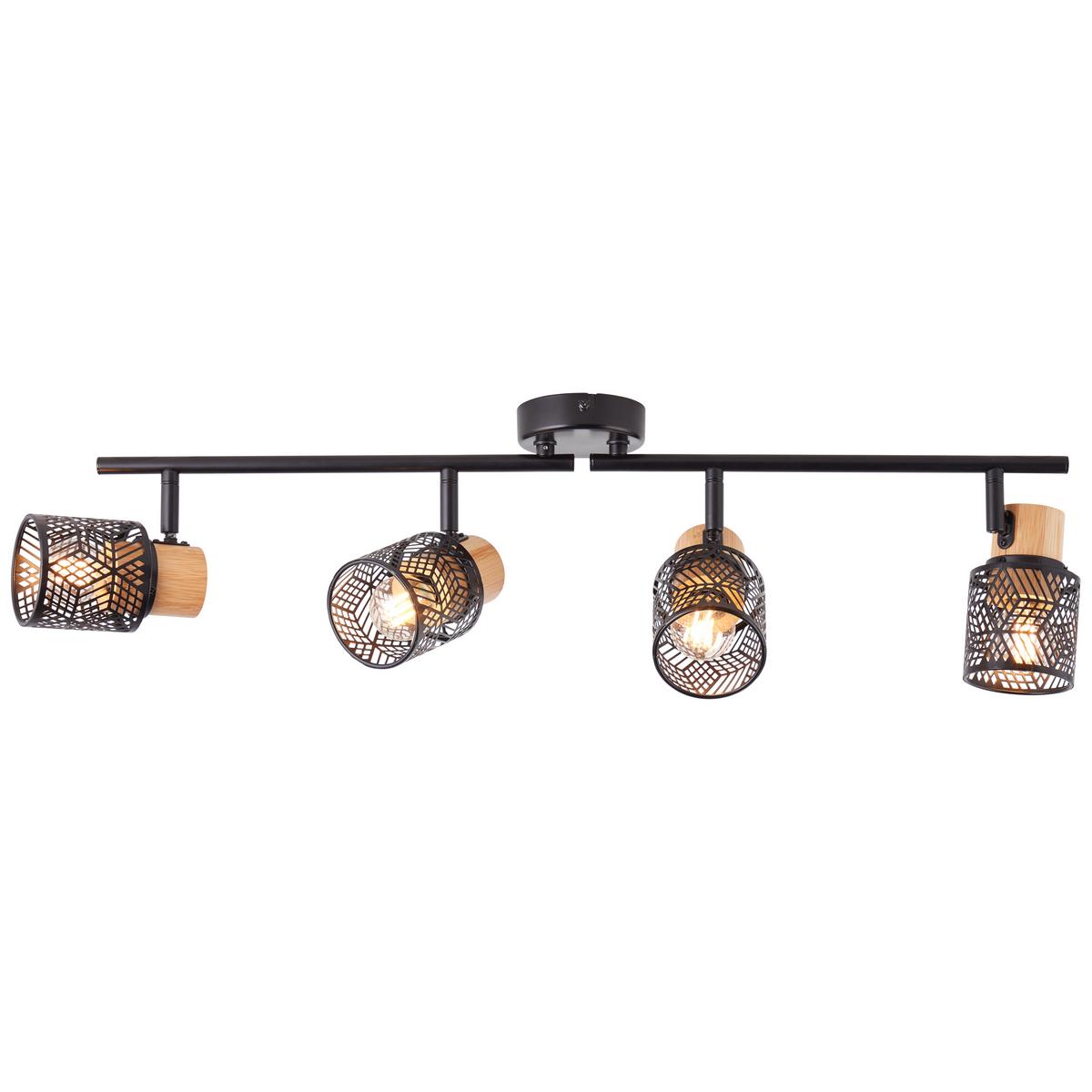 SPOTROHR Santy 99398/76 - Schwarz, Metall (7.7/75.5/19.8cm) - Brilliant