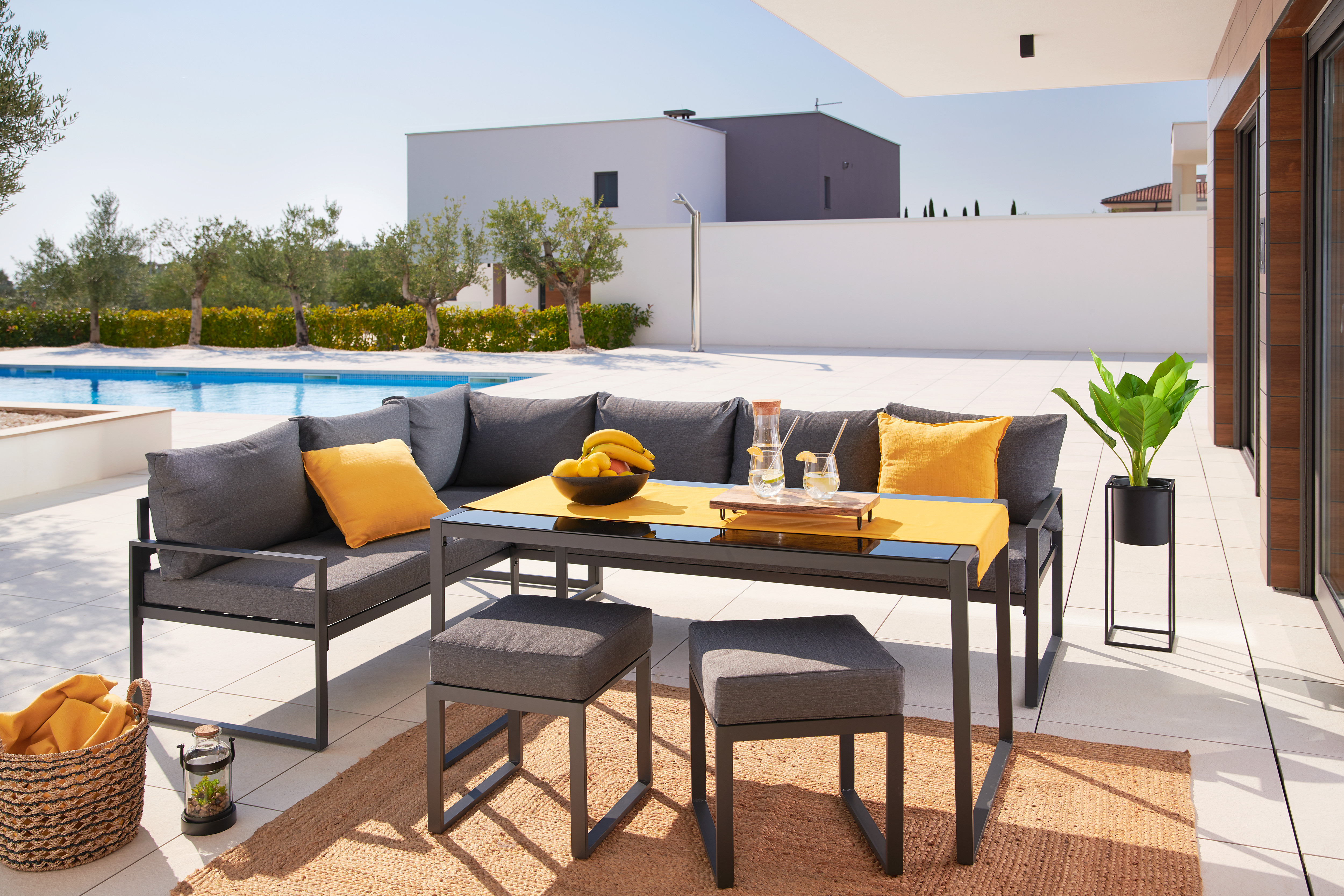 Kerti garnitúrák látványkép