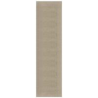 WOLLTEPPICH MOLE, einfarbig, Natur, 60 x 230 cm - Beige, Textil (230/60cm) - KADIMA DESIGN