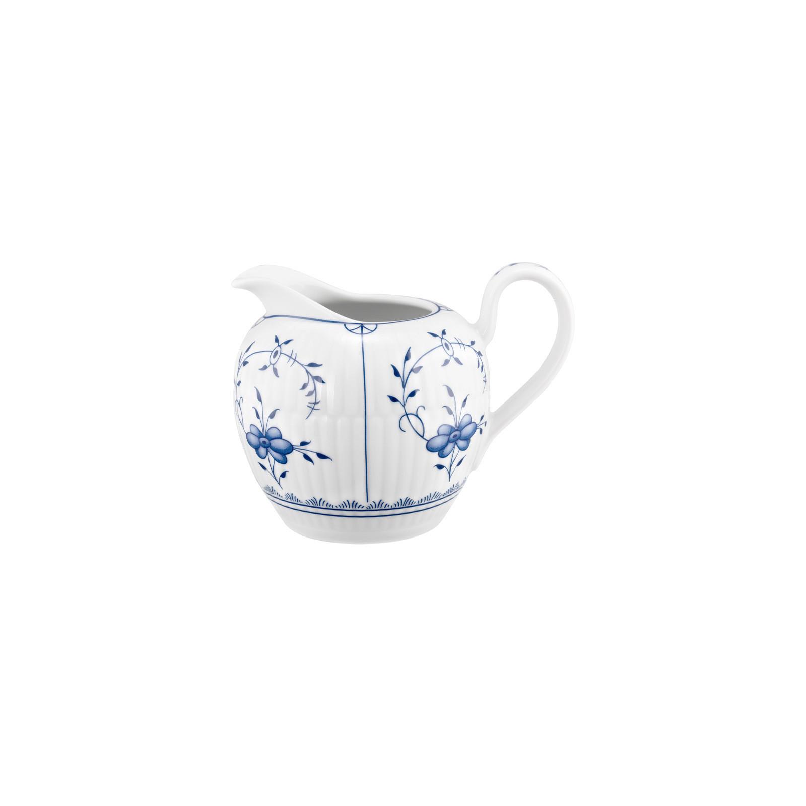 MILCHKÄNNCHEN Amina Strohblume blau-weiß 290 ml - Blau/Weiß, Keramik (0.29L) - Seltmann Weiden