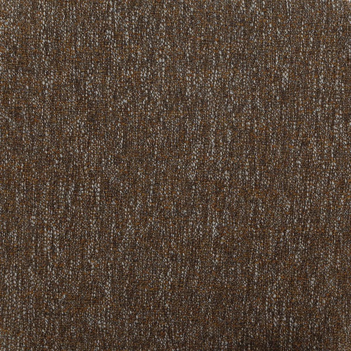 STÜHLE 2er-Set Stoff und Beine in Houtenafwerking 53/52/77 cm - Braun, Textil (52/77/53cm) - Calicosy