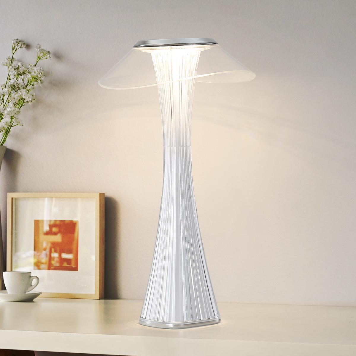 LED TISCHLEUCHTE Rendall - Weiß, Metall (15.1/15.1/27.4cm) - Nettlife