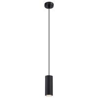 PENDELLEUCHTE Mila 8/2.5/170 cm - Schwarz, Metall (8/2.5/170cm) - ZMH