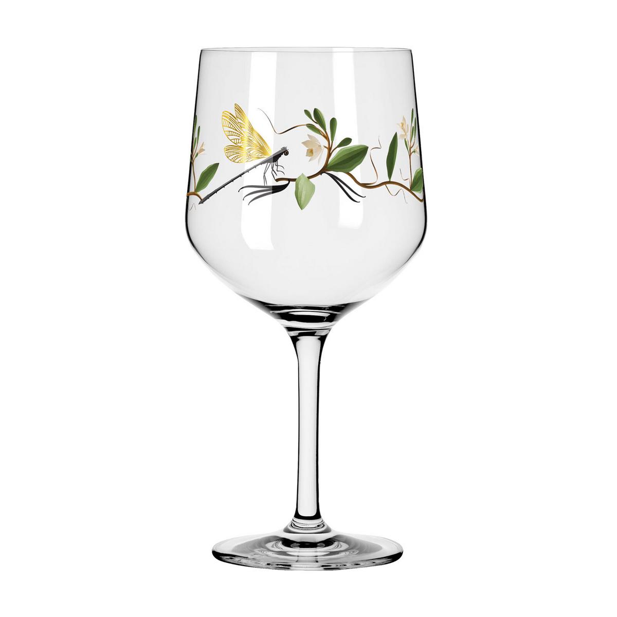 GIN-GLÄSER Botanic Glamour transparent 720 ml 2er Set - Transparent, Glas - Ritzenhoff
