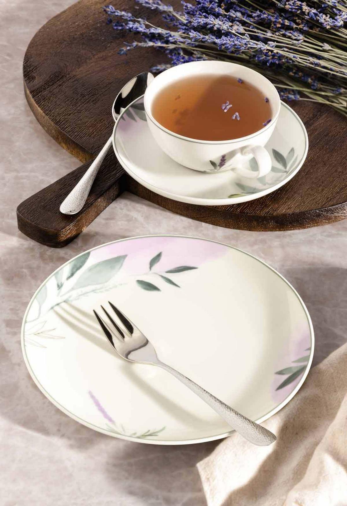 TEESERVICE Savona Provence bunt-beige 18-tlg. - Beige/Multicolor, Keramik (2/2/2cm) - Seltmann Weiden