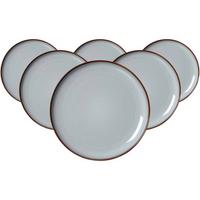 SPEISETELLER Portofino blau-grau ø 27,5 cm 6er Set - Blaugrau, Keramik (27.5cm) - Ritzenhoff Breker