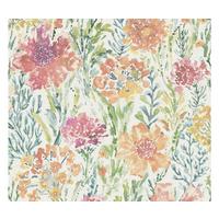 VLIESTAPETE Bunt 53/1005 cm - Weiß, Textil (53/1cm) - KUNSTLOFT