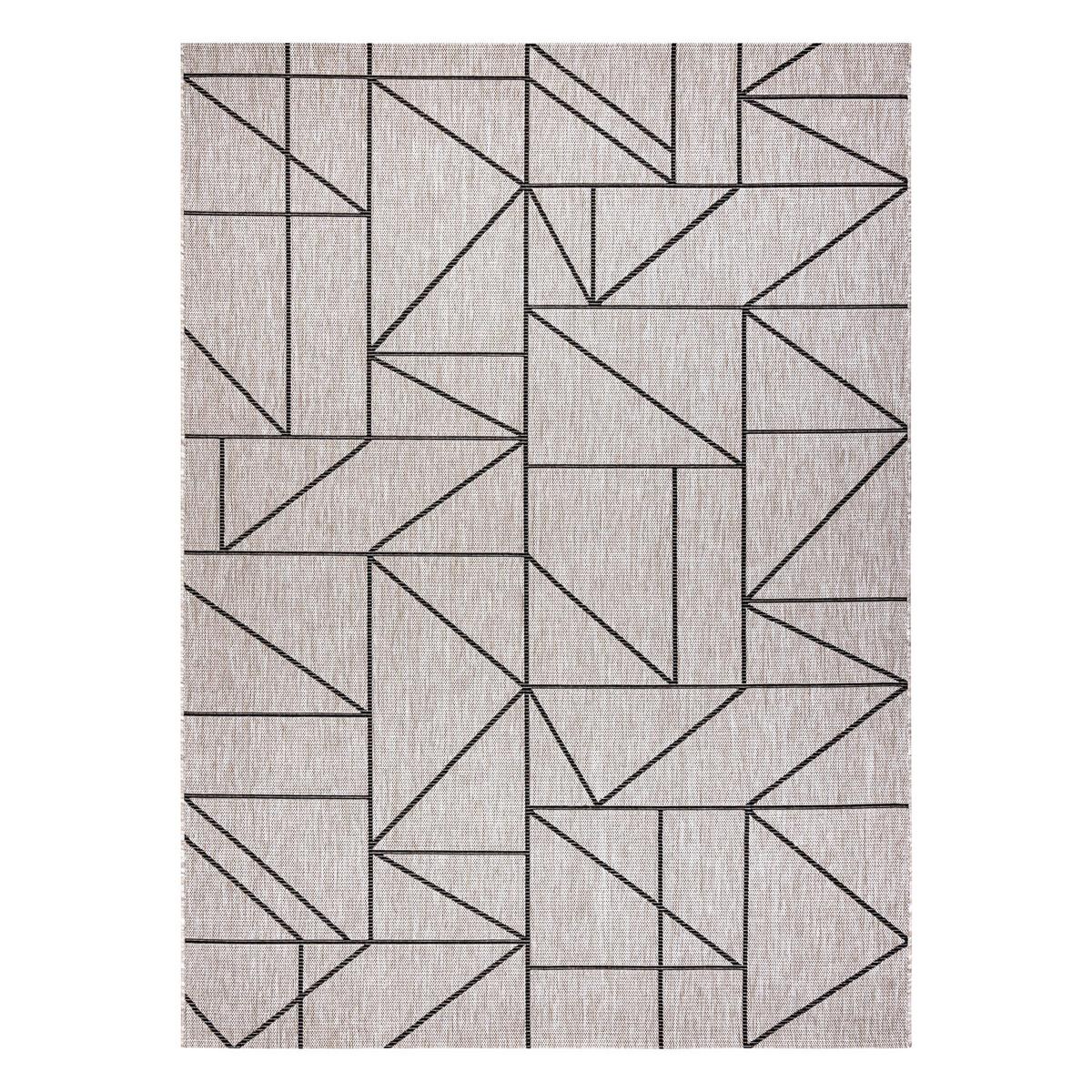 TEPPICH Floorlux 200/290 cm - Grau, Textil (200/290cm) - rugsX