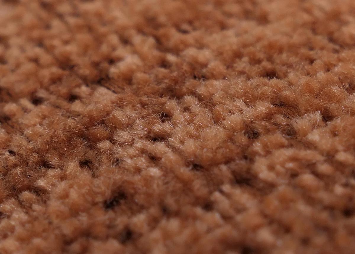 RELAXSESSEL Orange - Terracotta/Orange, Textil (82/96/163cm) - MCW