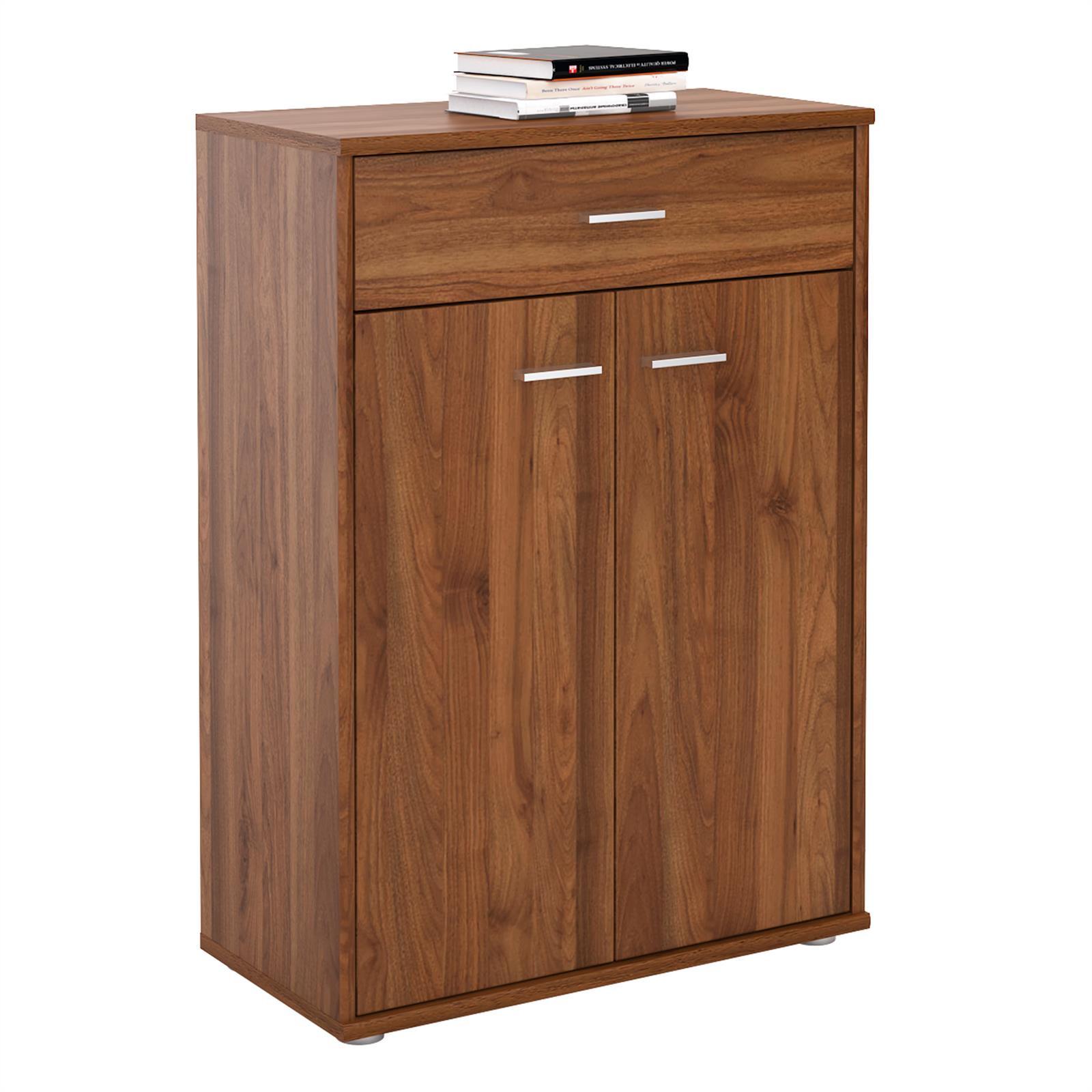 KOMMODE TOMMY nussbaum - Nussbaumfarben, Holzwerkstoff (60/84/30cm) - CARO-Möbel