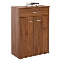 KOMMODE TOMMY nussbaum - Nussbaumfarben, Holzwerkstoff (60/84/30cm) - CARO-Möbel