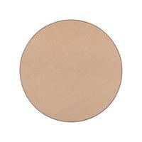 TREND VELOURS TEPPICH JOY RUND - Cognac, Textil (100/100cm) - Snapstyle