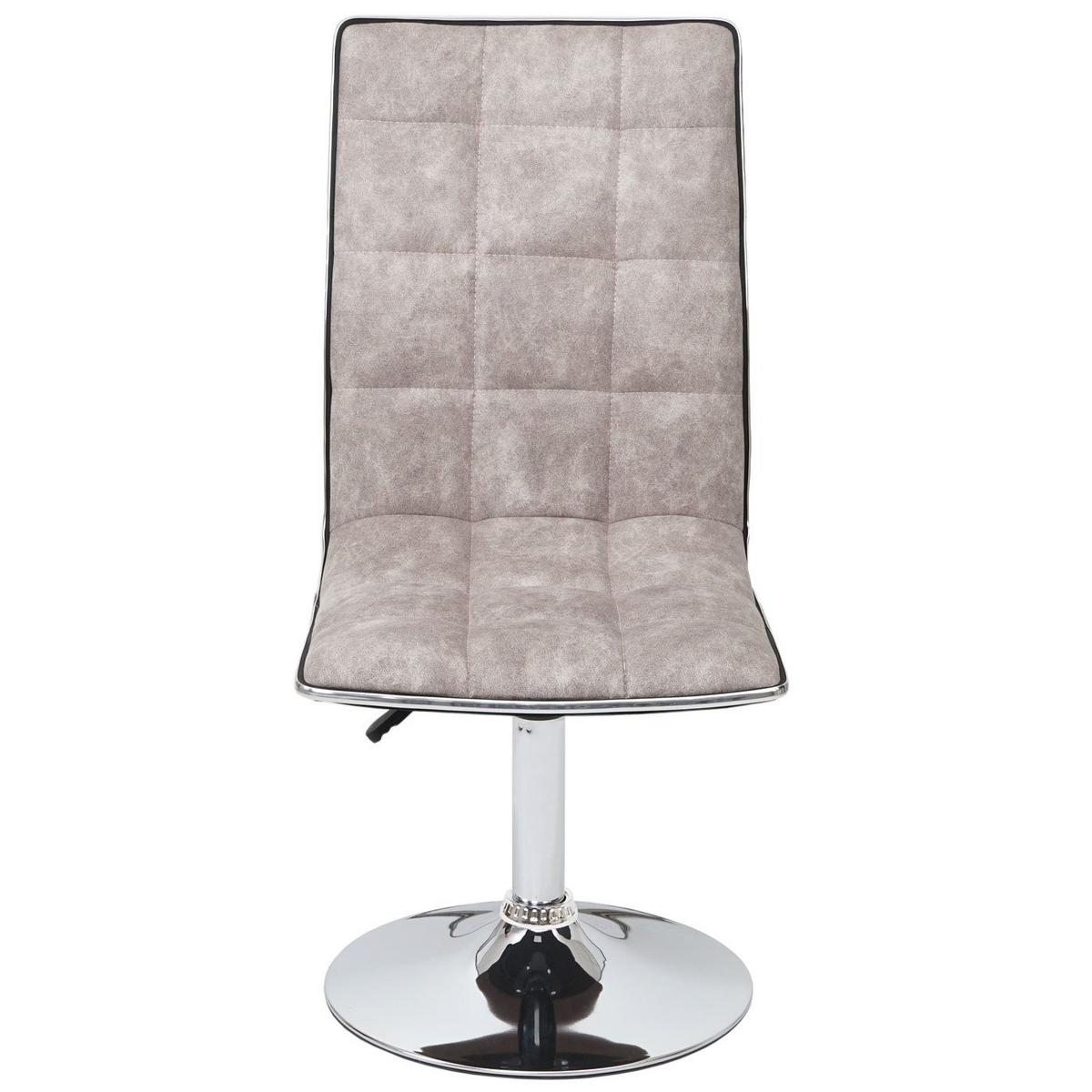 ESSZIMMERSTUHL Schiefergrau 6er-Set - Anthrazit/Hellgrau, Textil (43/103/54cm) - MCW
