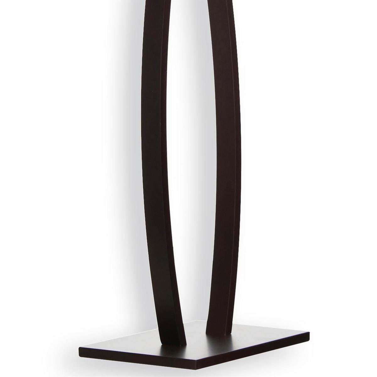 HERRENDIENER ROBIN dunkelbraun - Dunkelbraun, Holz (45/117/34cm) - IDIMEX