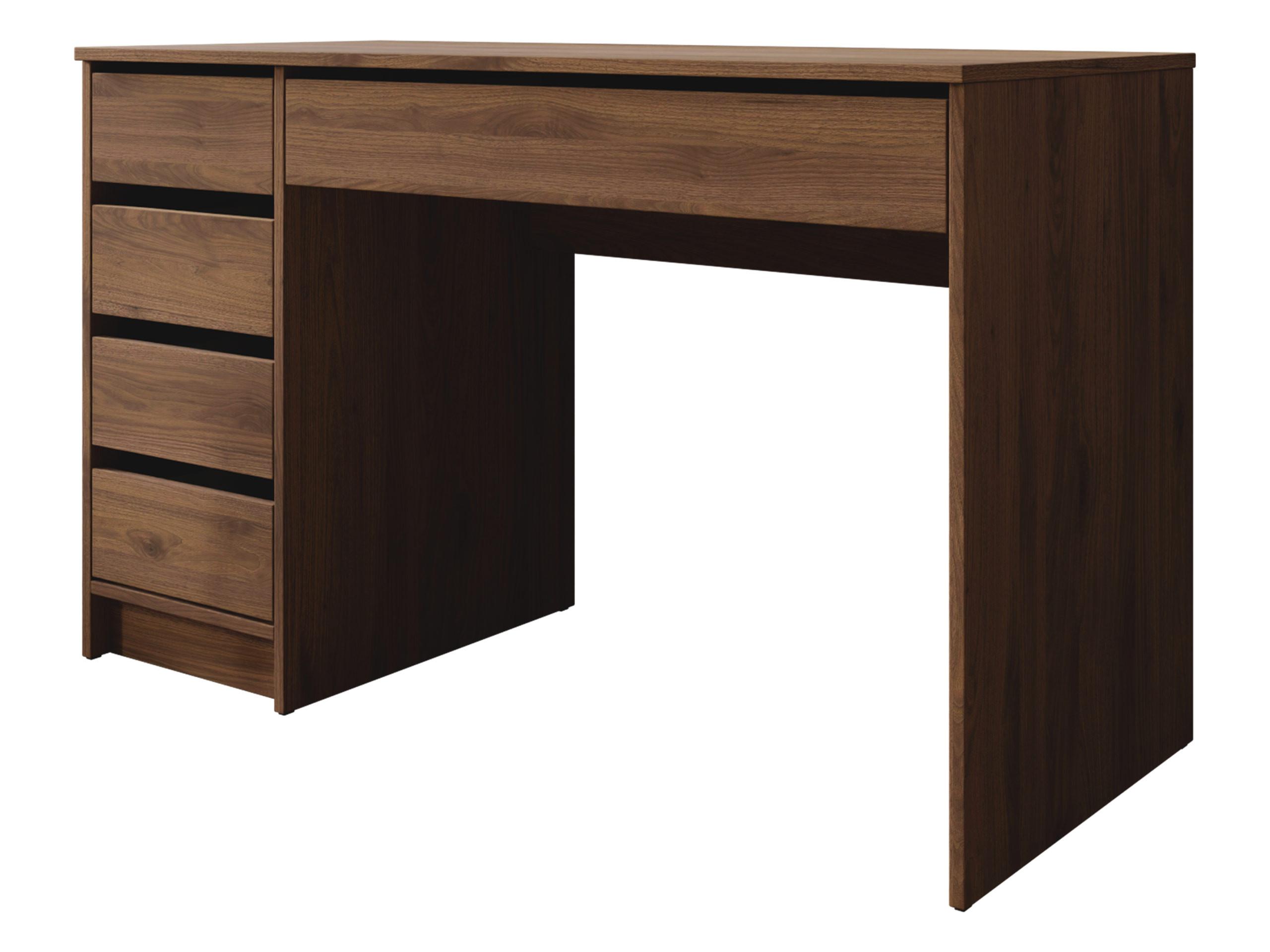 SCHREIBTISCH Ada - Nussbaumfarben, Holzwerkstoff (120/55/76cm) - MIRJAN24