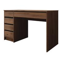 SCHREIBTISCH Ada - Nussbaumfarben, Holzwerkstoff (120/55/76cm) - MIRJAN24