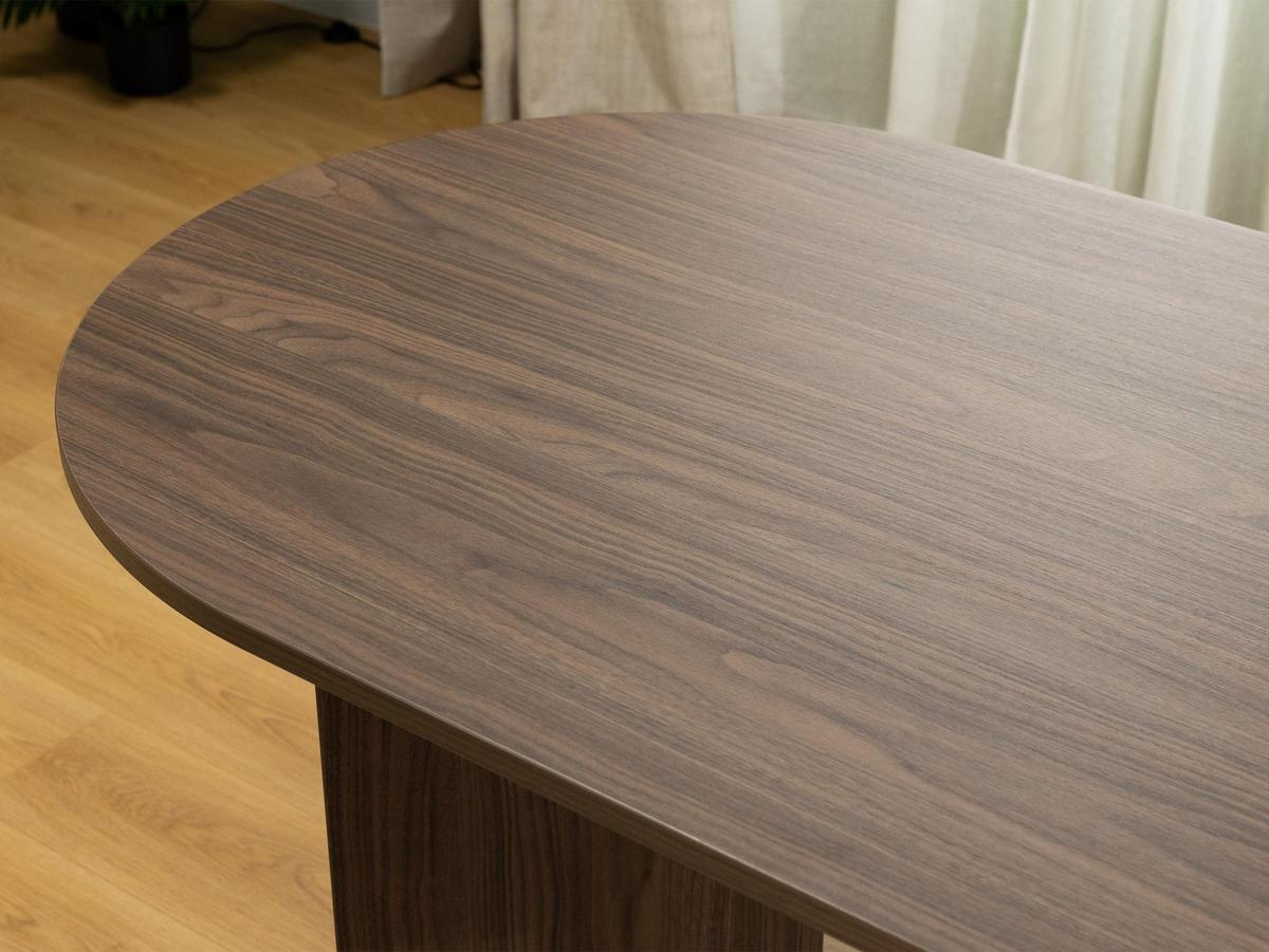 ESSTISCH Gelizo 22 mm - Sandfarben/Beige, Holzwerkstoff (90/185/75cm) - MIRJAN24